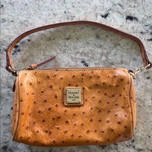 Dooney and Bourke ostrich clutch